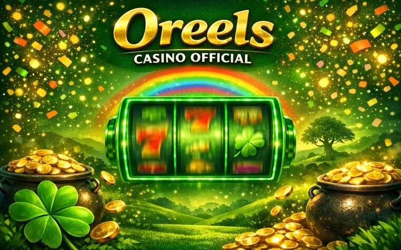 O'Reels Casino mobile app hero banner