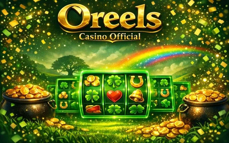 O'Reels Casino bonus and promotions banner