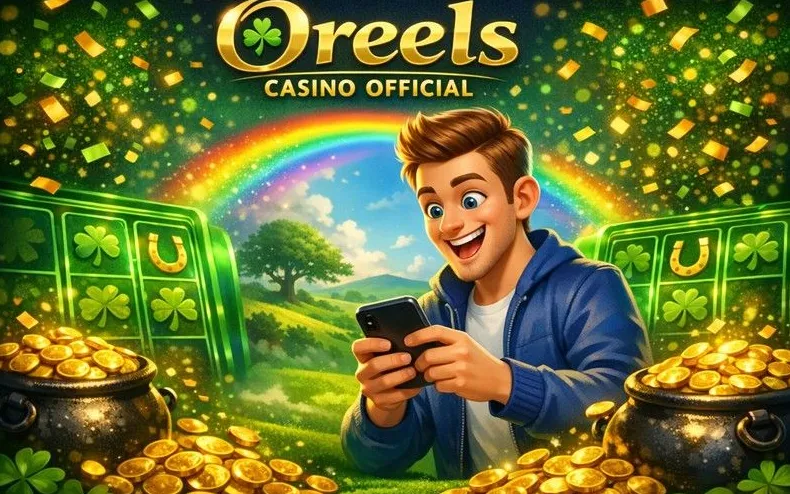 O'Reels Casino deposit page banner