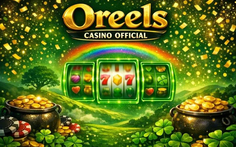 O'Reels Casino games lobby banner