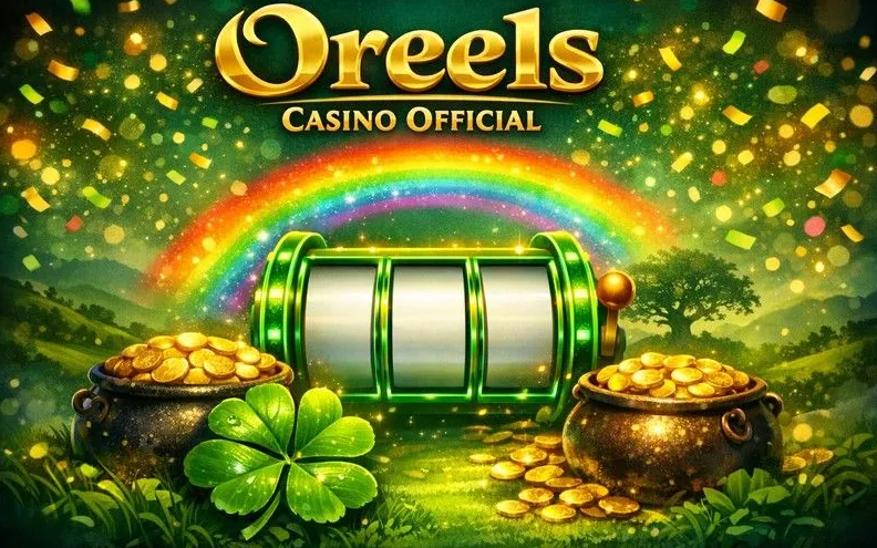 O'Reels Casino registration page