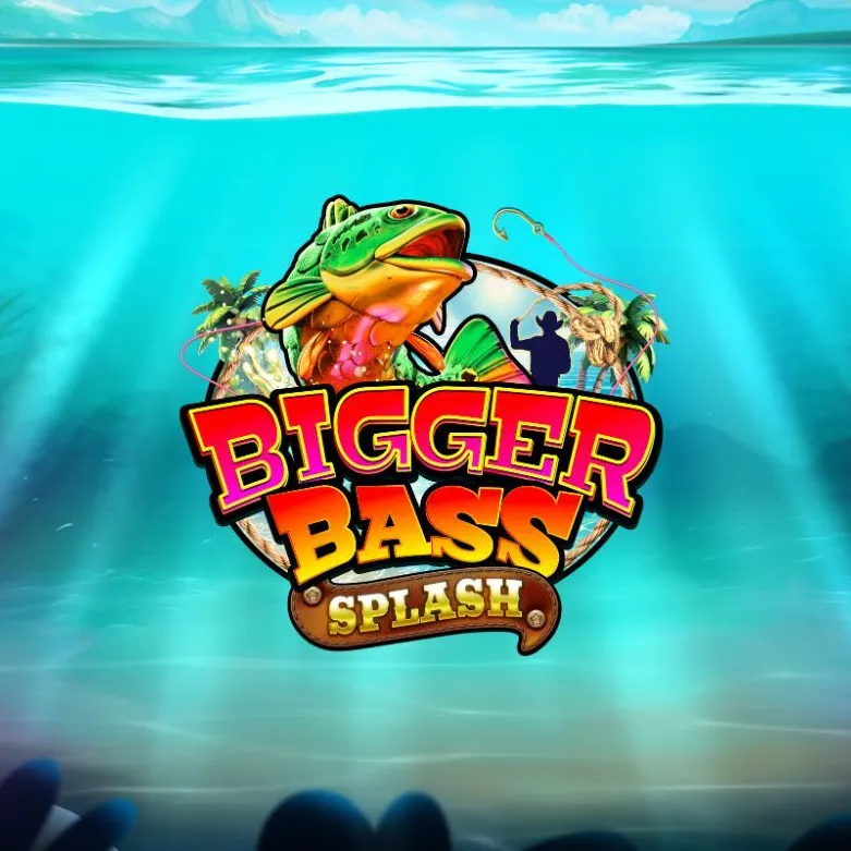 Bigger Bass Splash slot cover