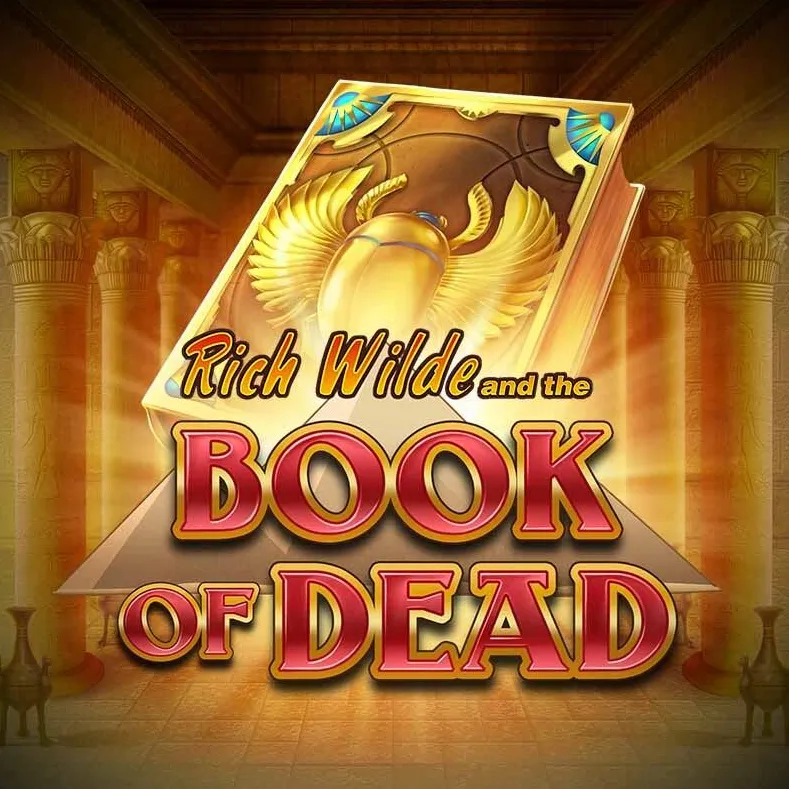 Book of Dead slot cover