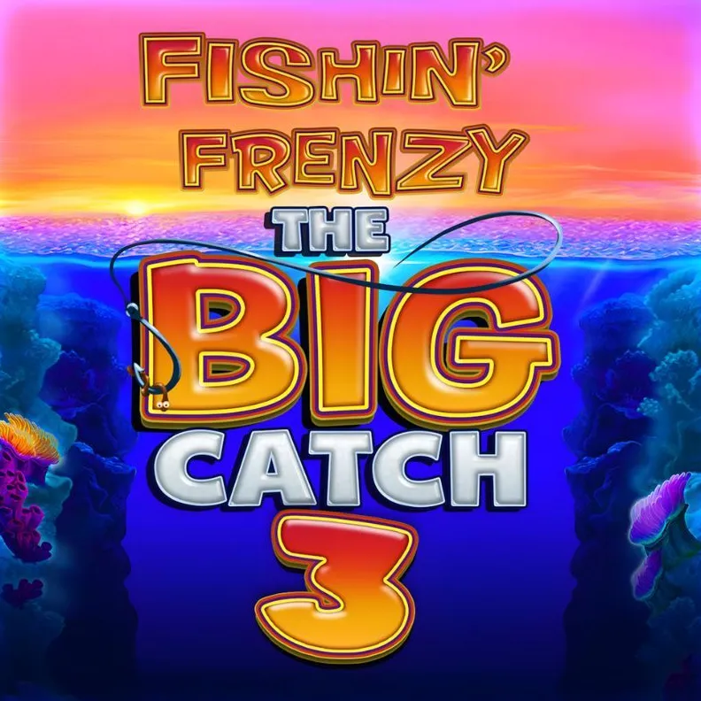 Fishin Frenzy The Big Catch 3 slot cover
