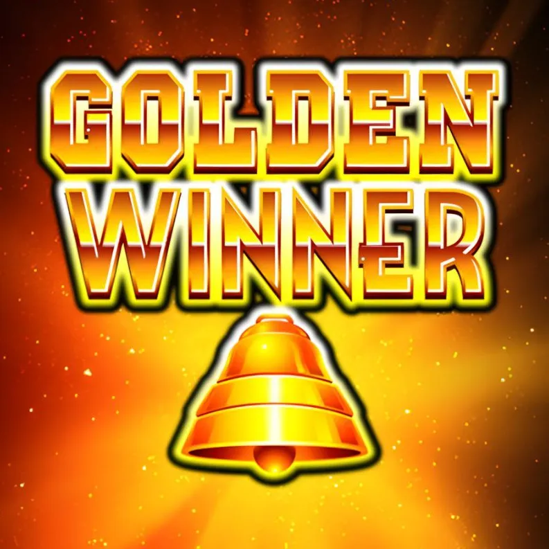 Golden Winner slot cover